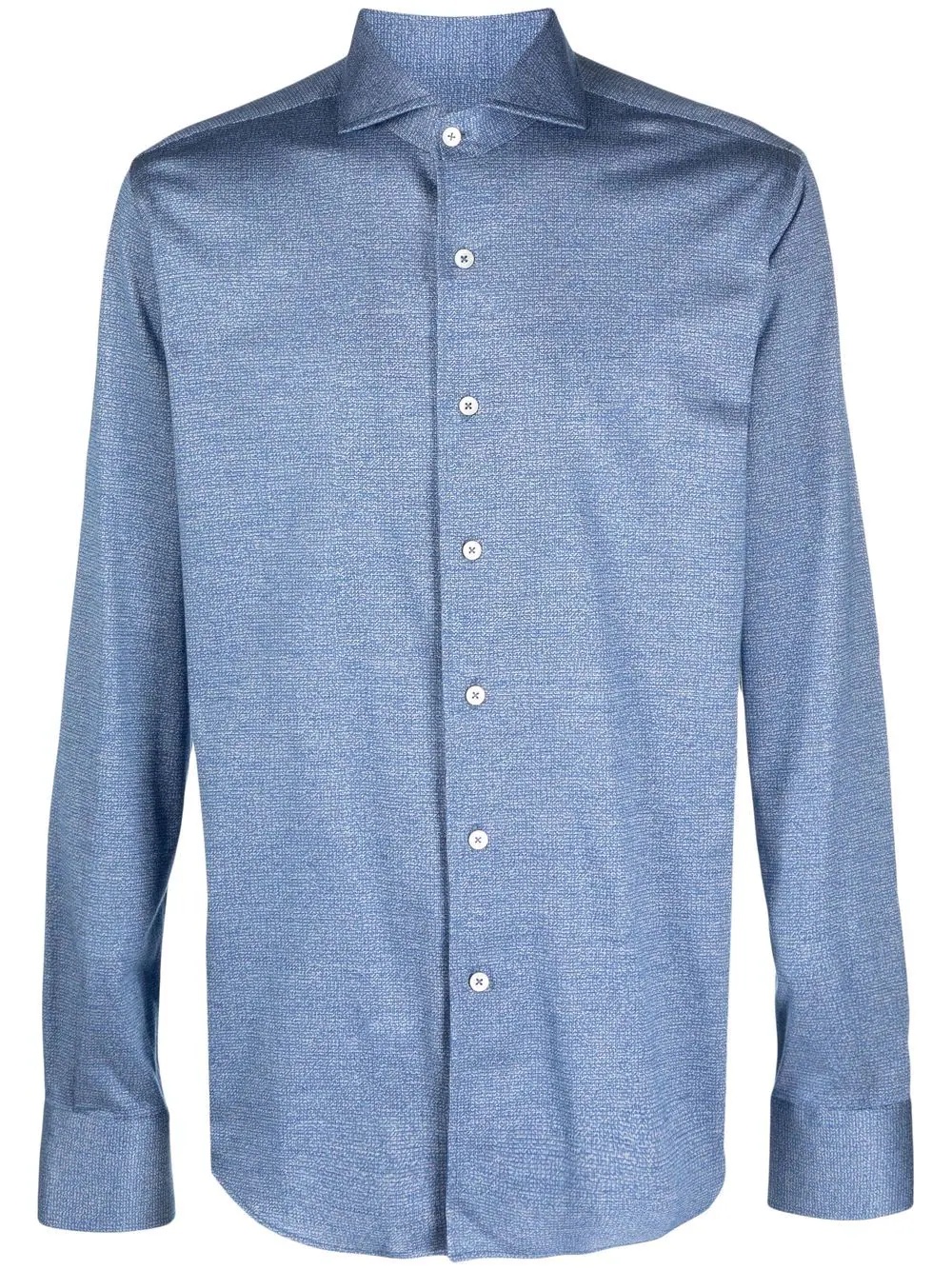 button-front shirt - 1