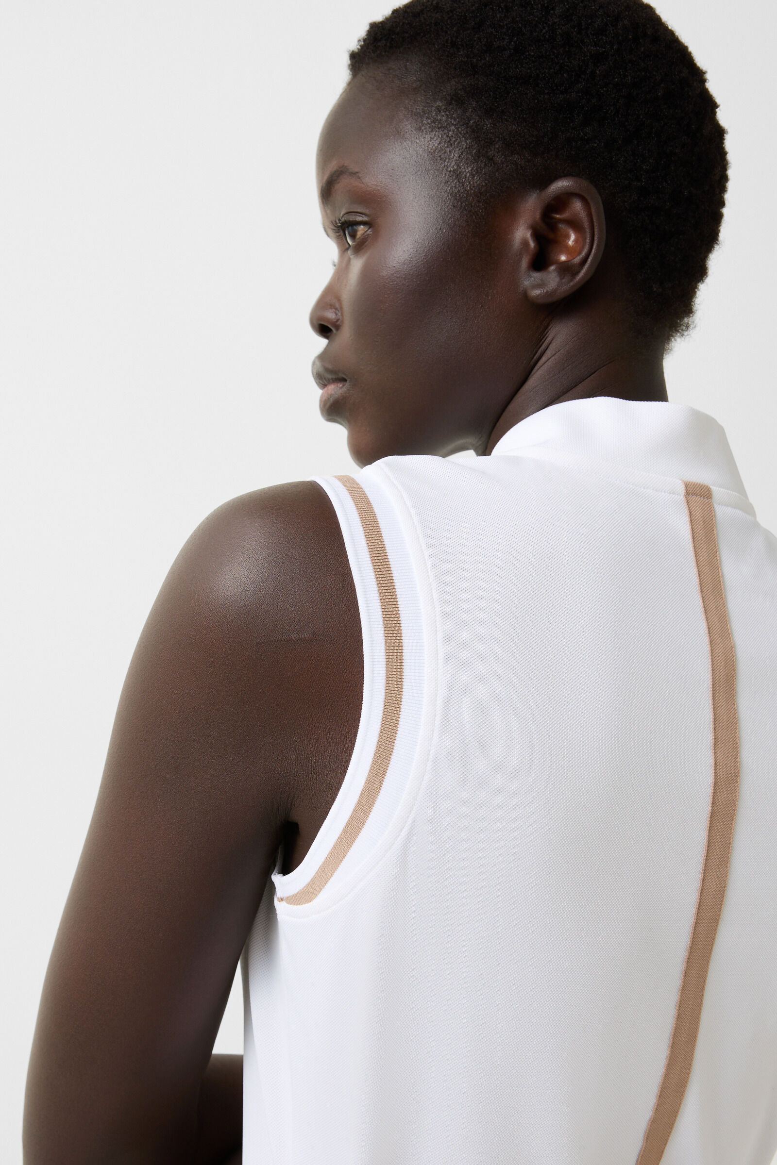 Functional top Evi in Off-White - 4