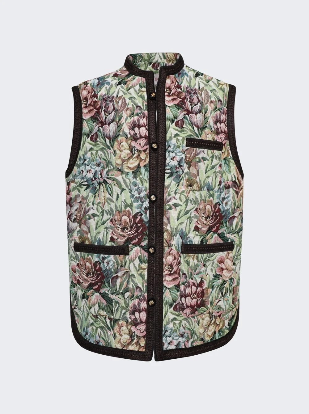 Voyage Gilet Floral - 1