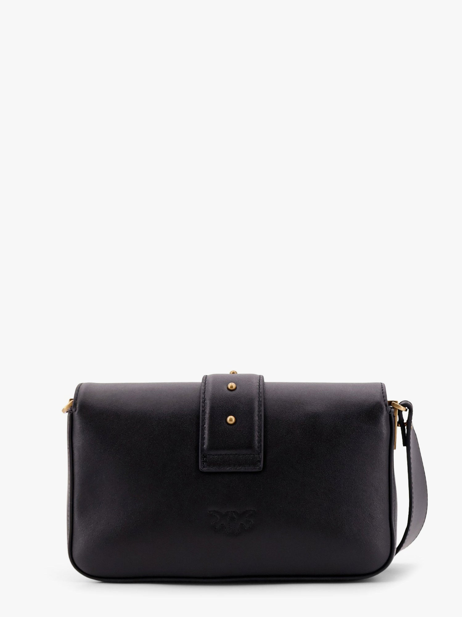 Pinko Love One Mini Leather Shoulder Bag - 2