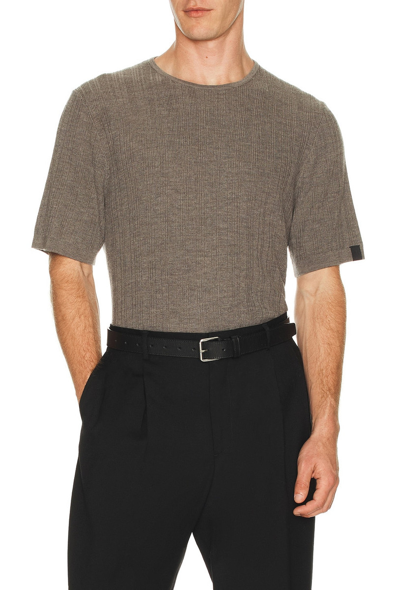 rag & bone Crawford Cashmere Blend Tee outlook