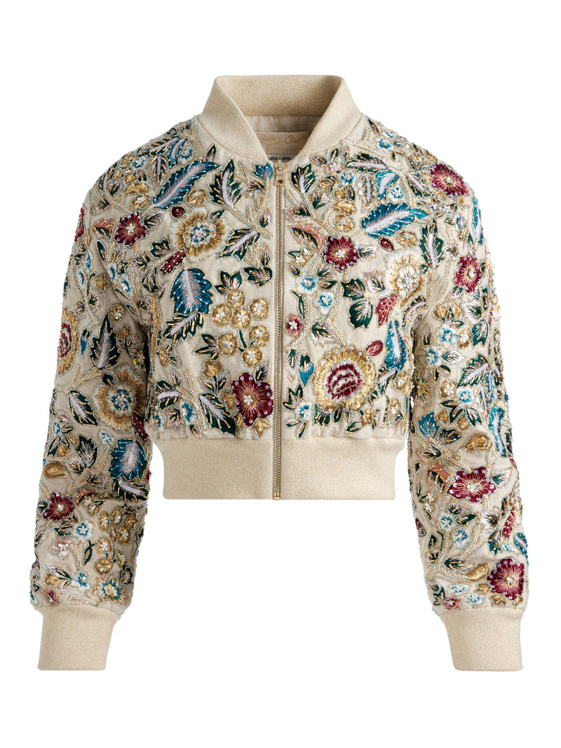 ODIE EMBELLISHED BOMBER 1