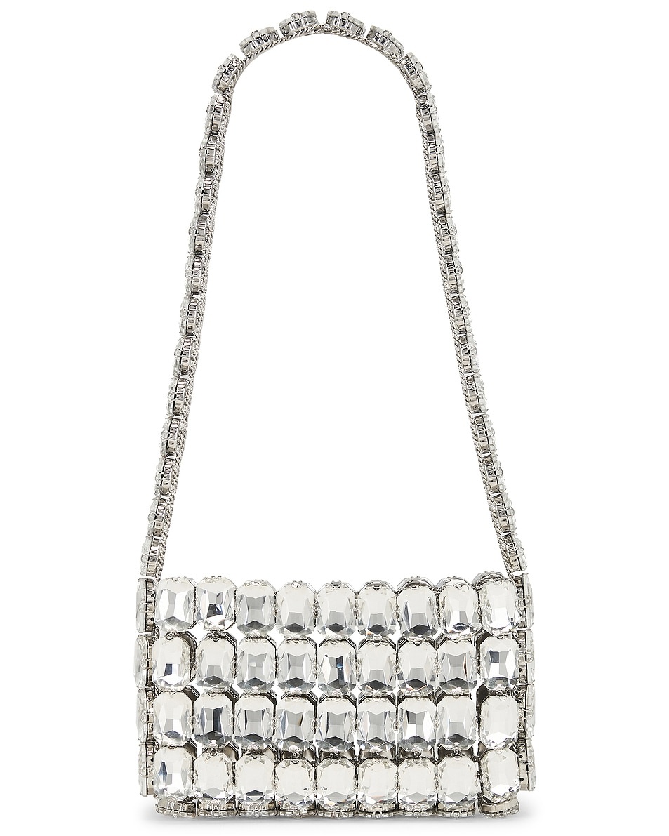 Malka Bag in Silver - 2