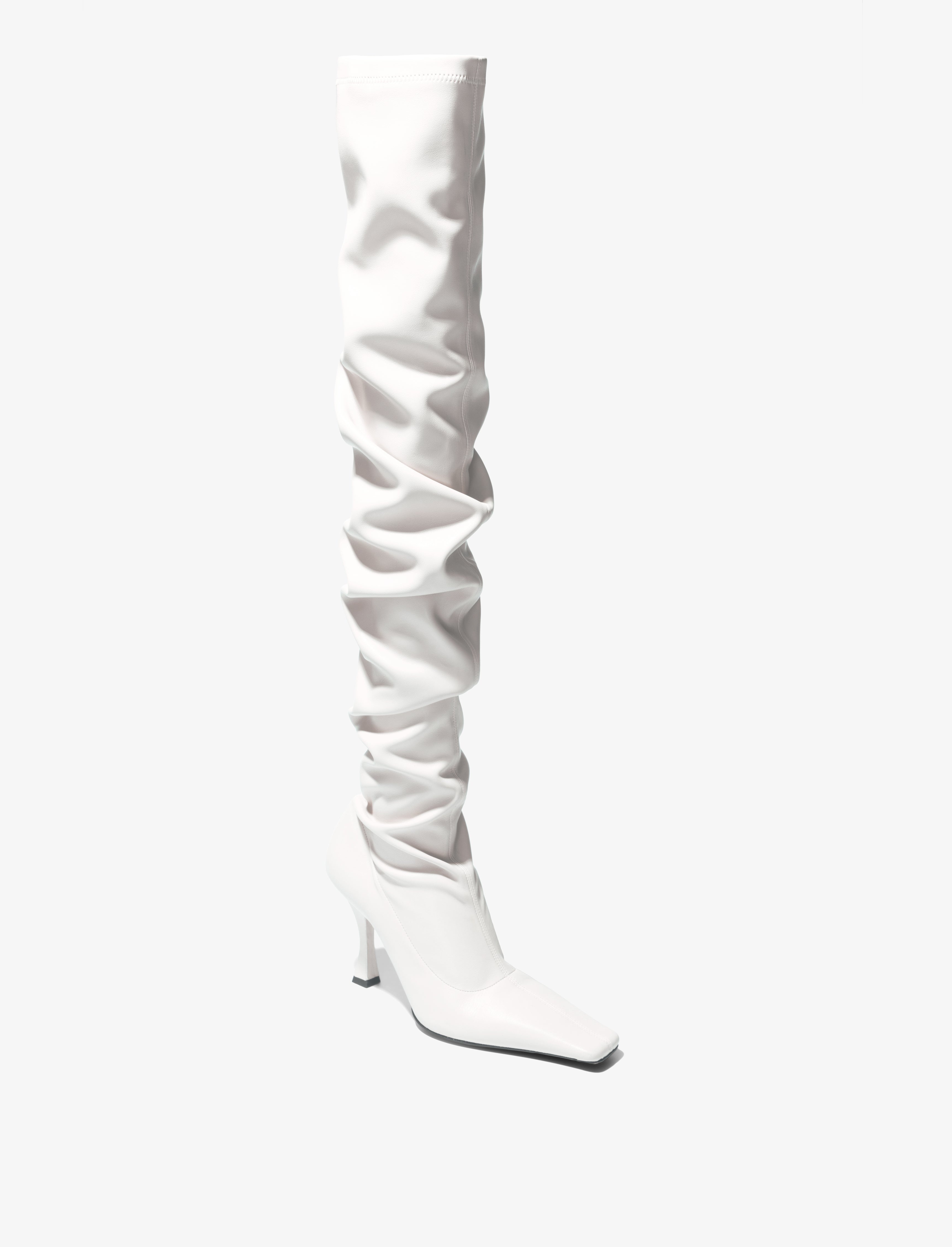 Trap Over The Knee Boots - 90mm - 2