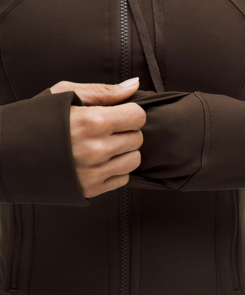 Define Cropped Hooded Jacket *Nulu 7