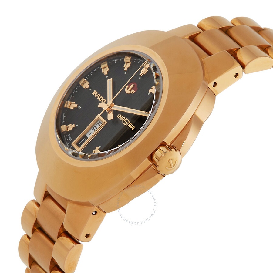 Rado - Rado Automatic Black Dial Men's Watch R12998153 - 2