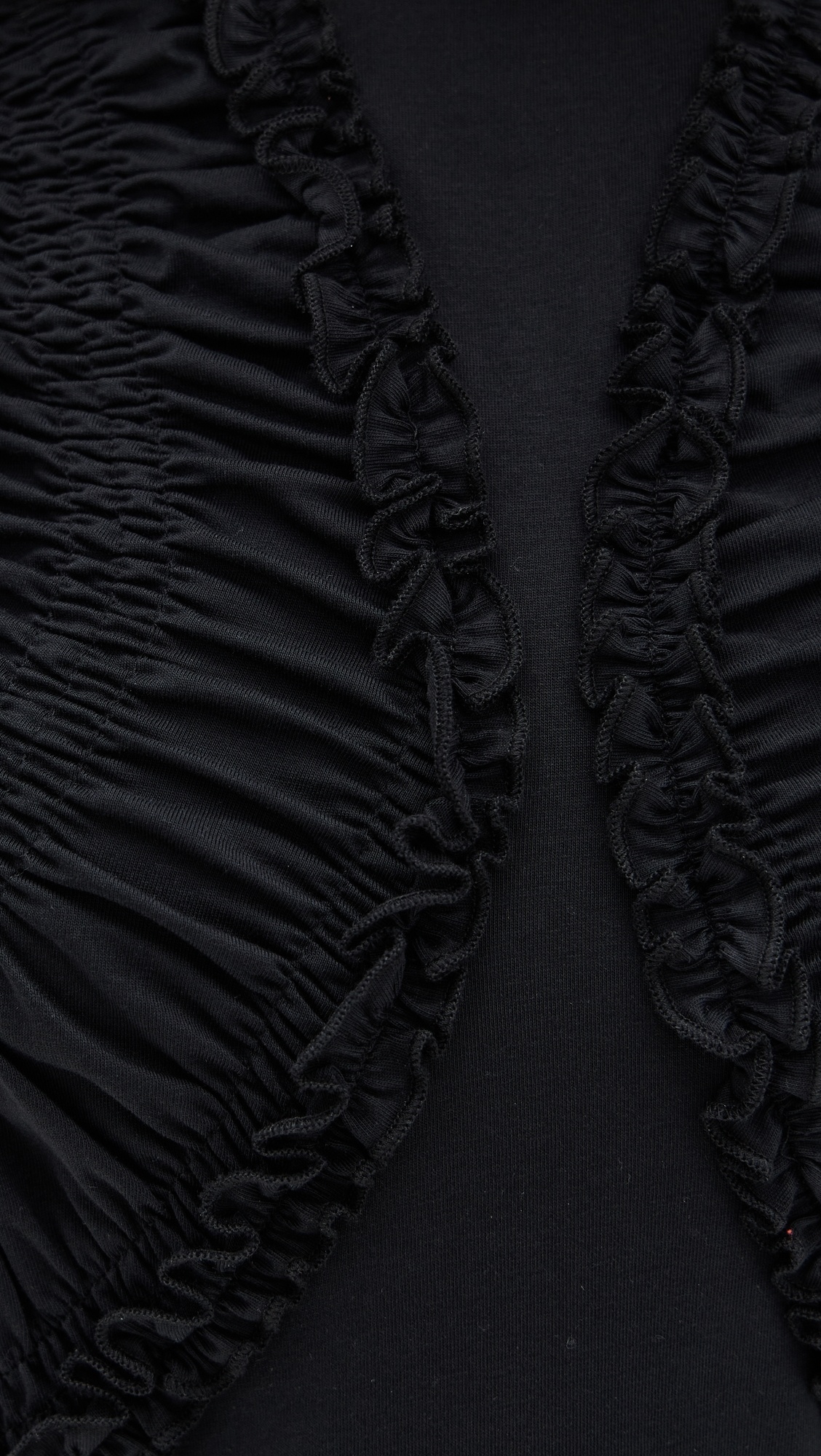Val Sleeveless Ruffled Top - 5