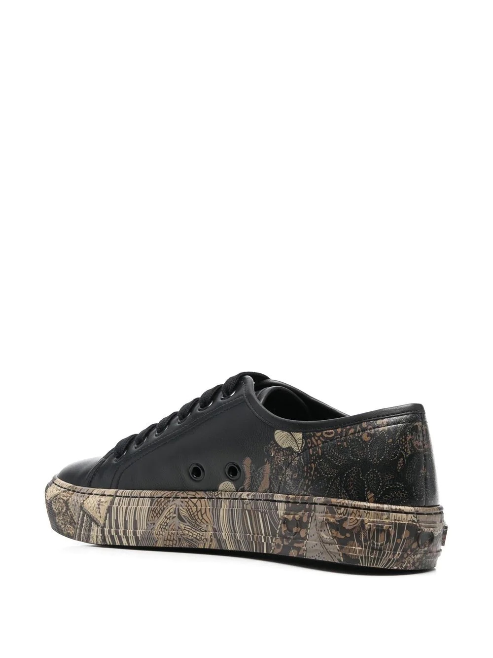 Borg Cubic lace-up sneakers - 3