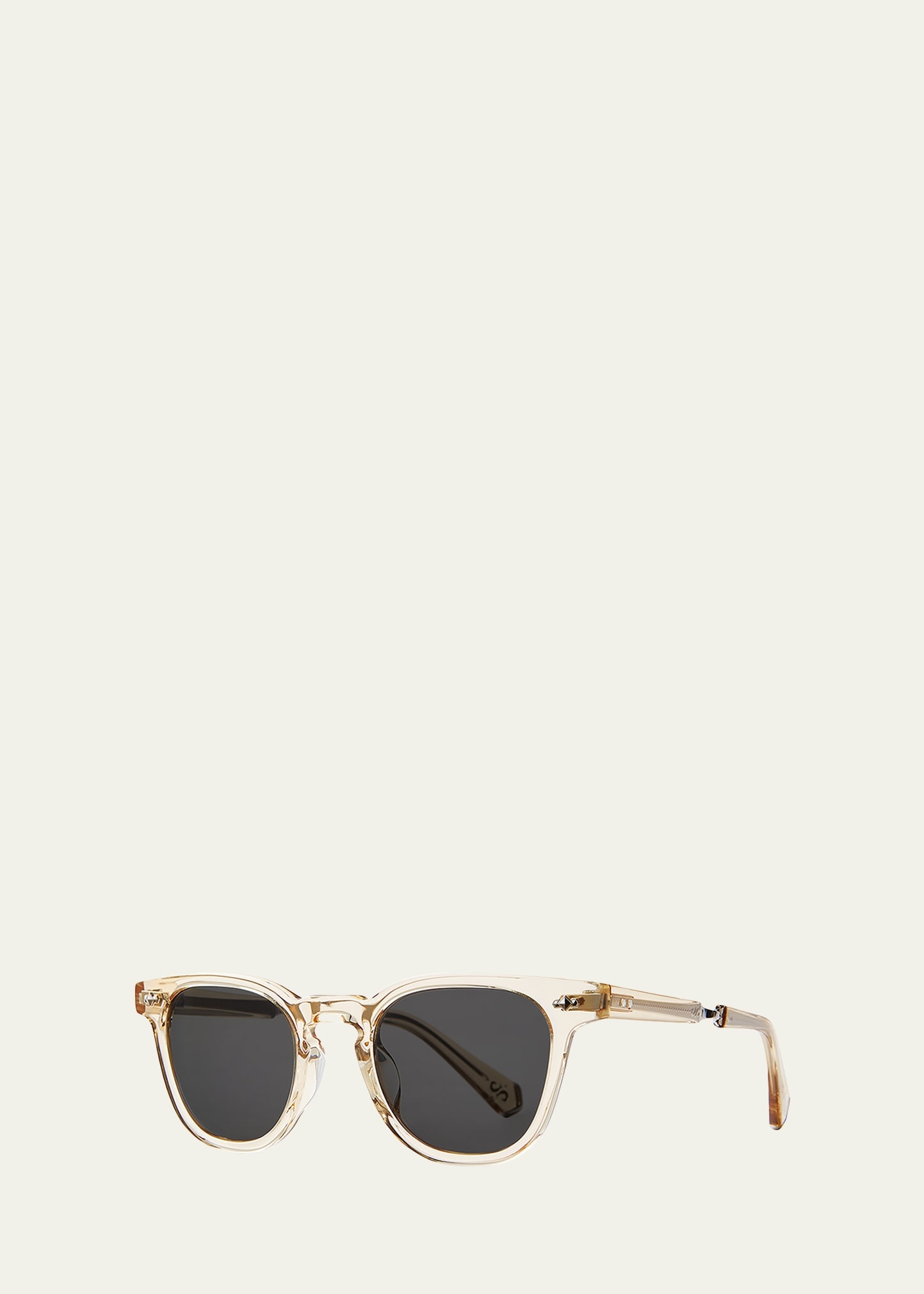 Men's Dean Acetate-Titanium Square Sunglasses - 2