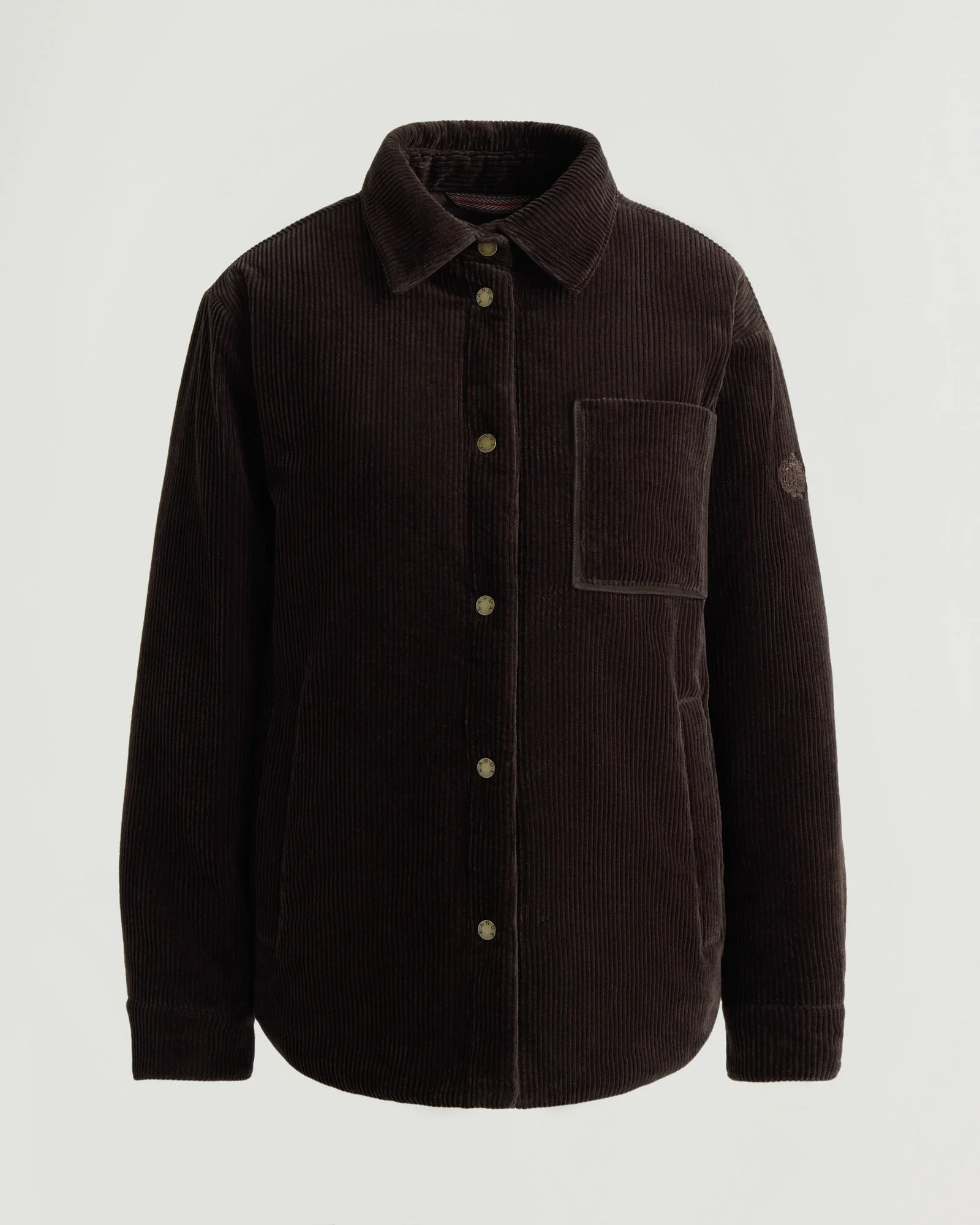 Adele Corduroy Shacket - 1