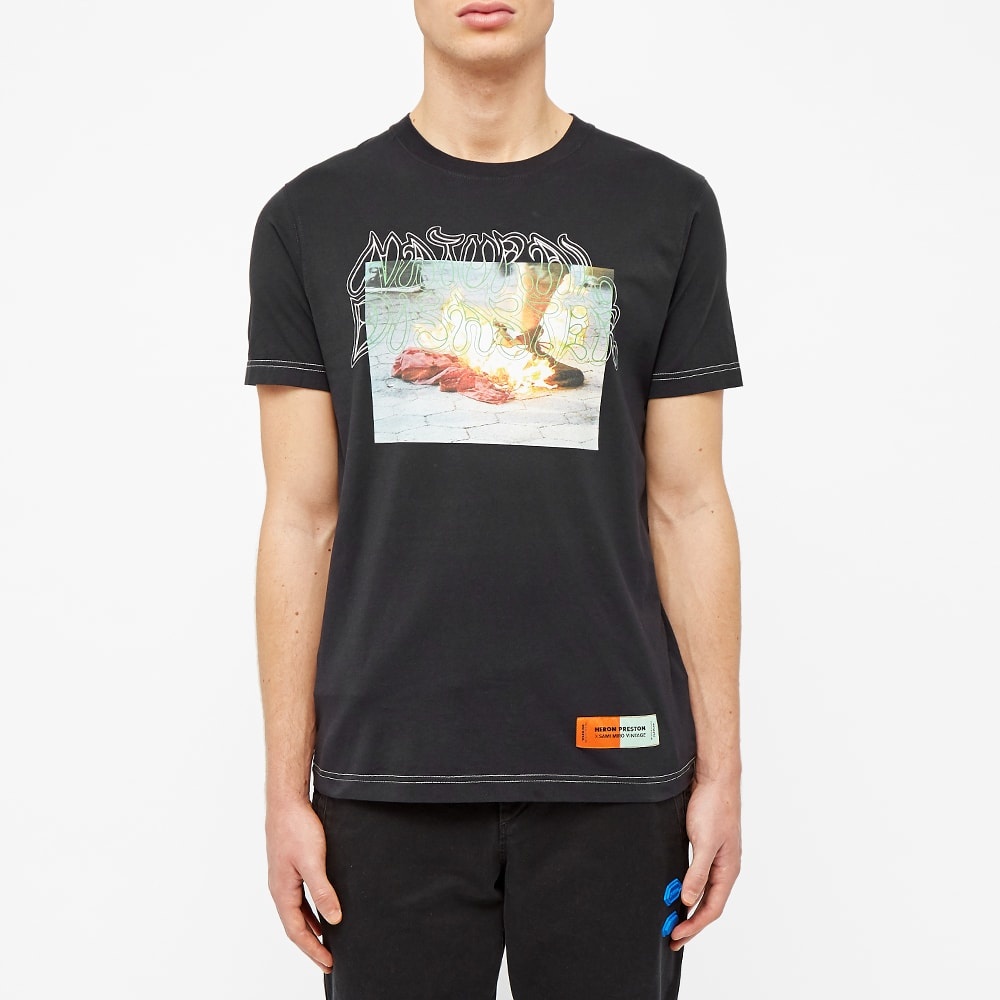 Heron Preston Sami Miro Print & Embroidery Tee - 4