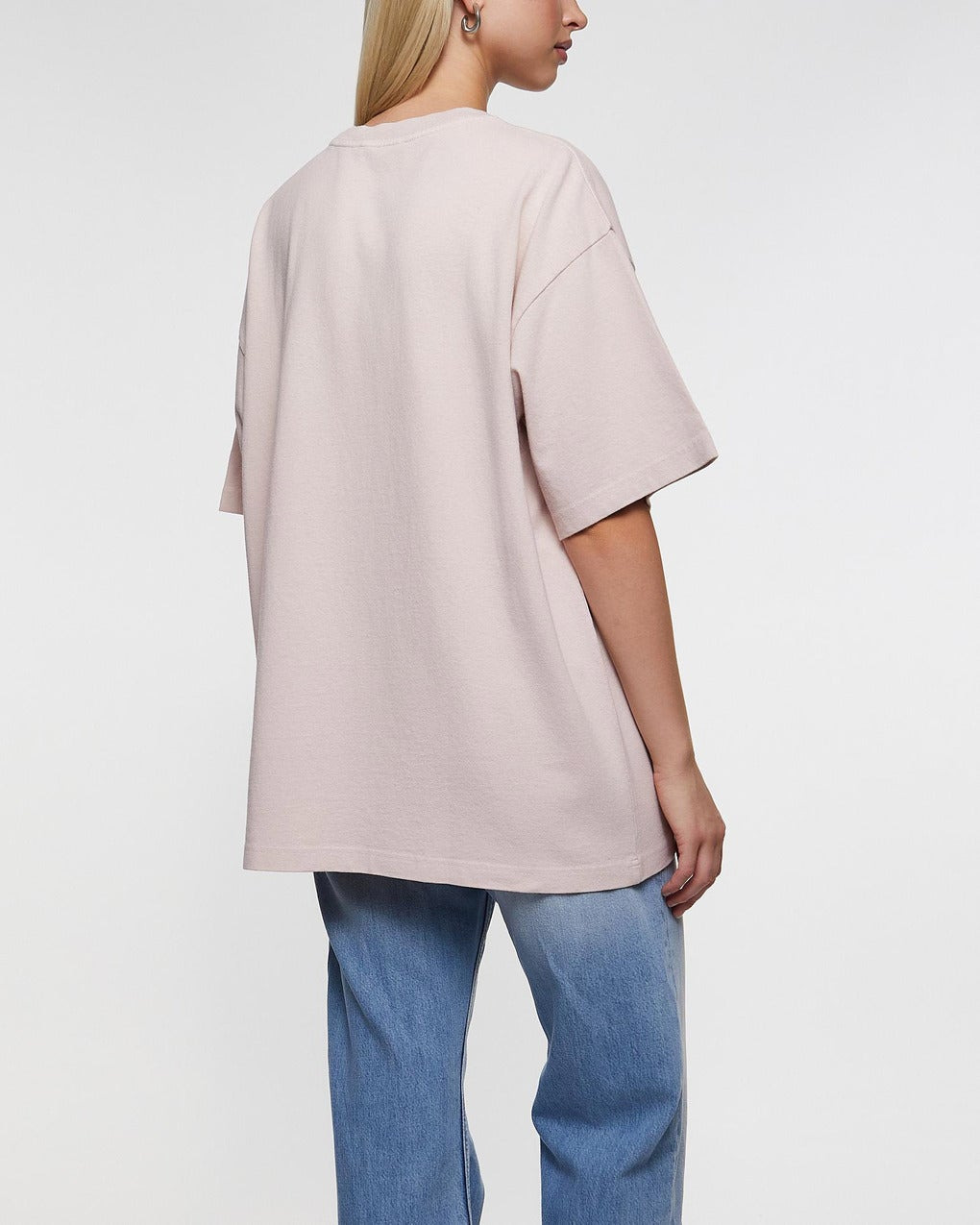 T-Shirt Bow Relaxed Pink - 4