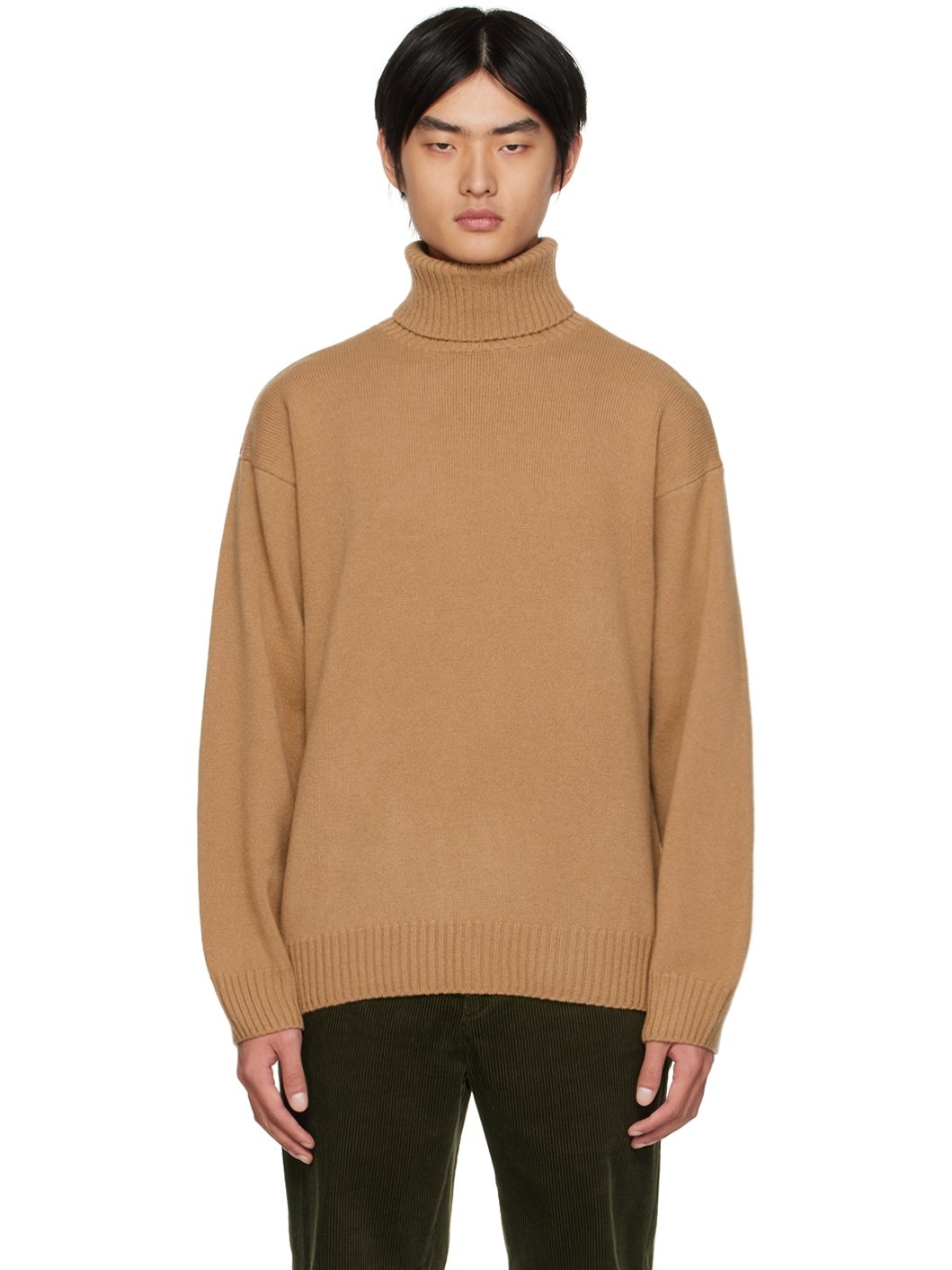 Brown Marc Turtleneck - 1