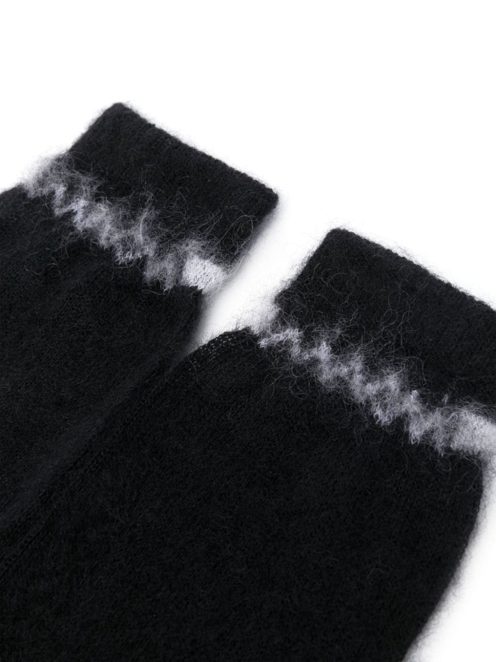 stripe-detail gloves - 2