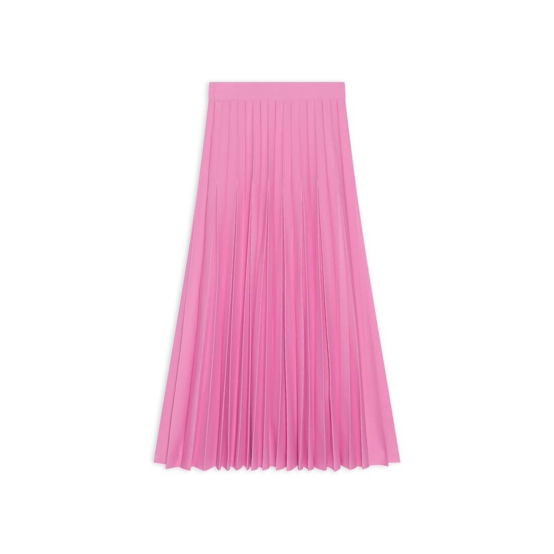 Women's Pleated Skirt  in Pink - 5