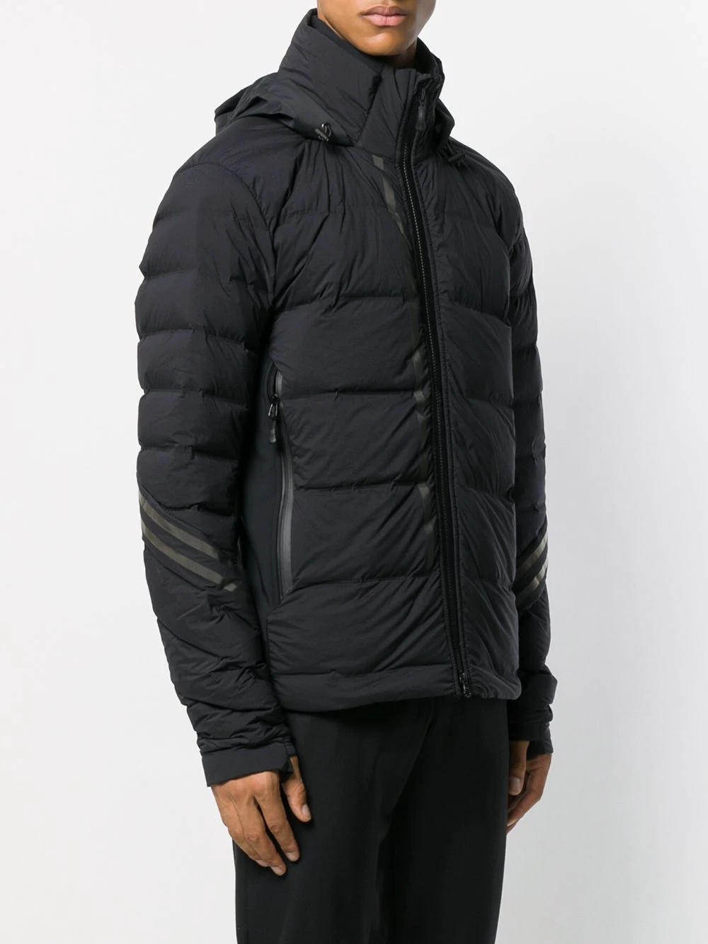 padded duffle coat - 3