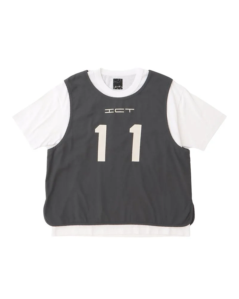 SCRIMMAGE JUMBO TEE S/S CHARCOAL - 1