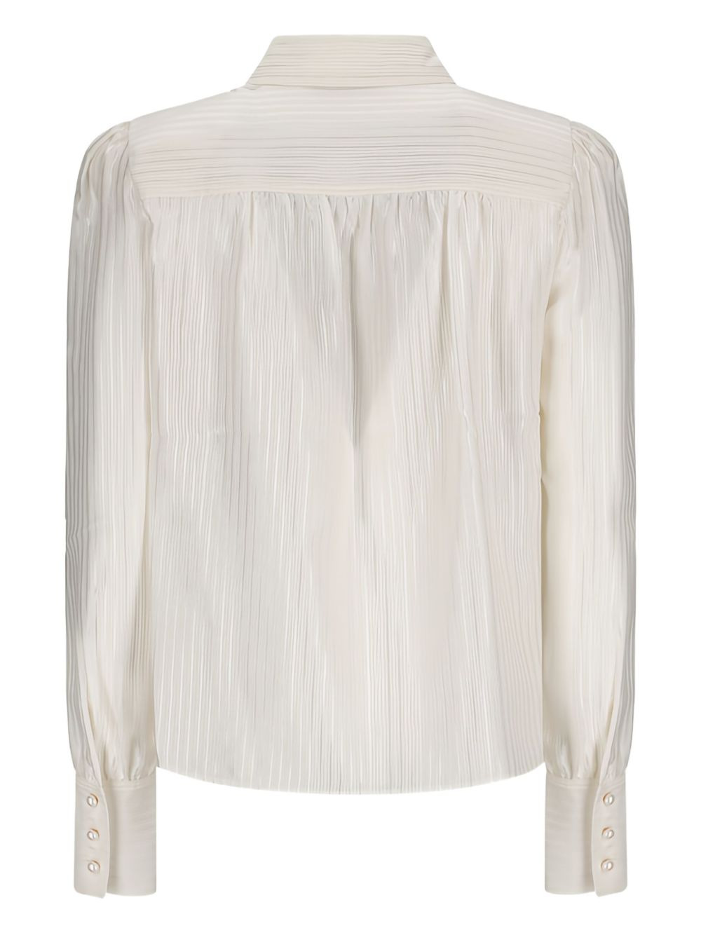 patterned-jacquard shirt - 2