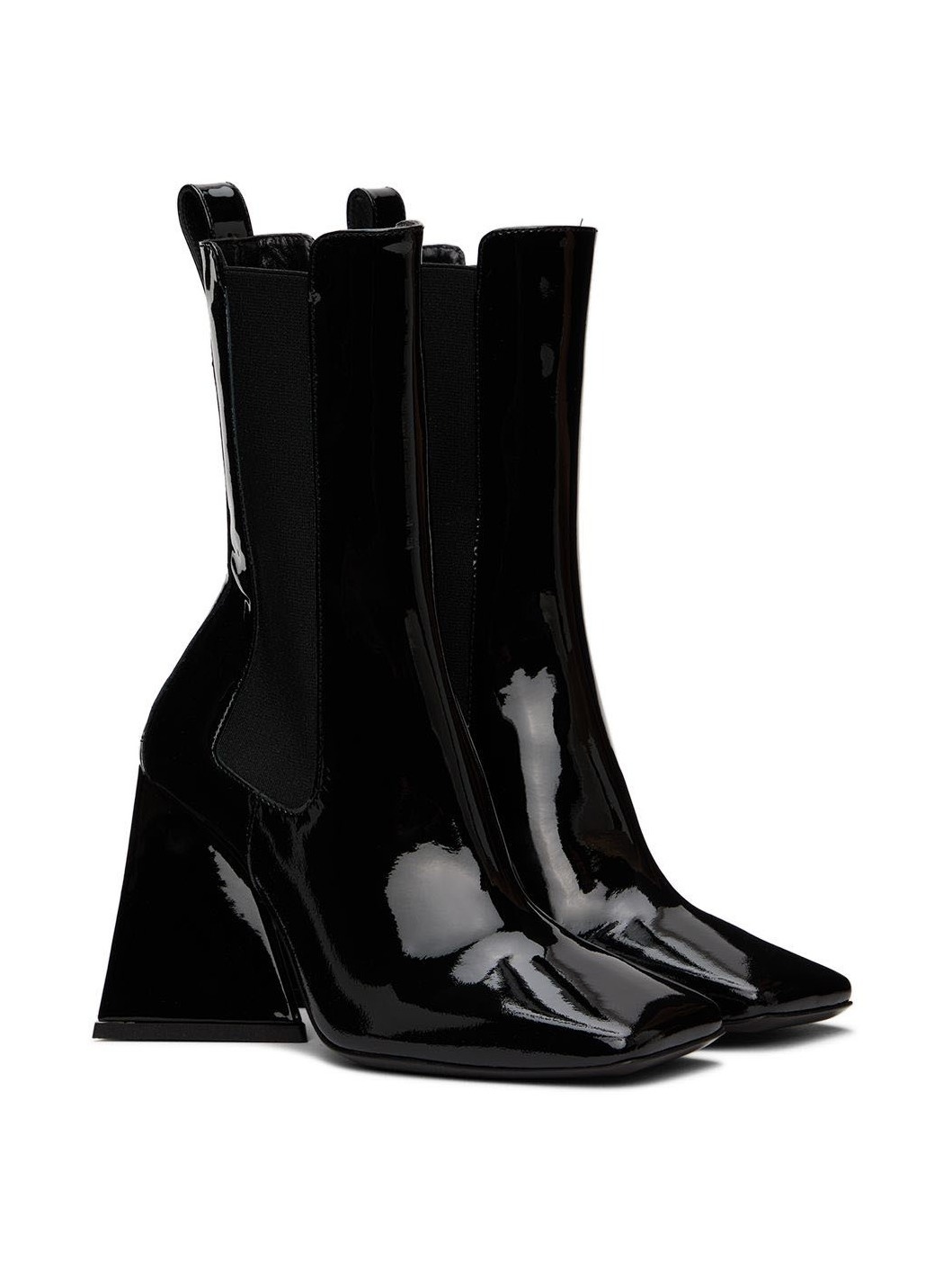 Black Devon Ankle Boots - 4