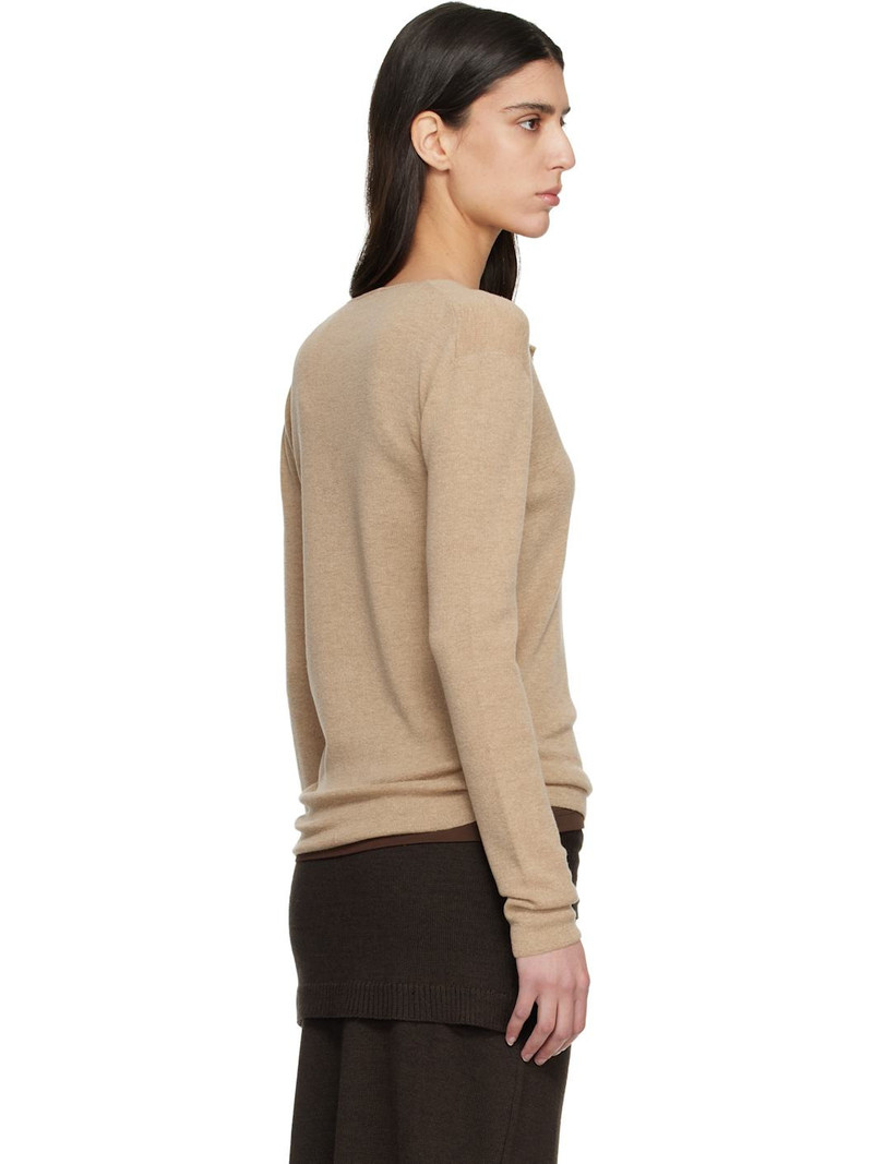 Tan Anne Knit Cardigan 3