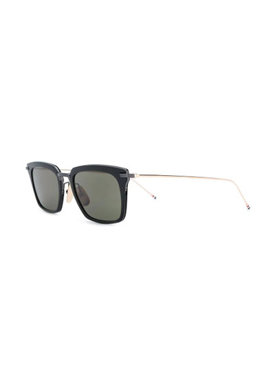 Thom Browne TB916 wayfarer sunglasses outlook