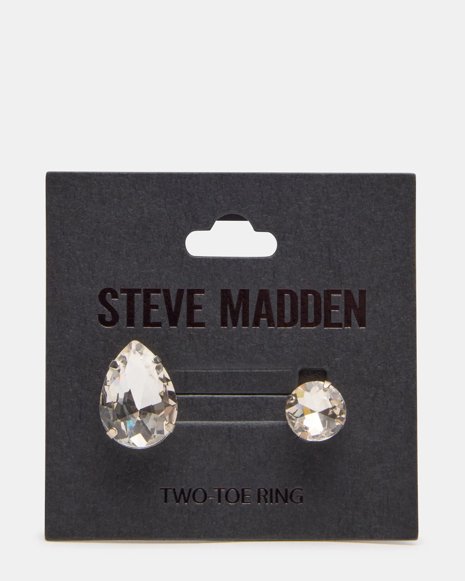 CRYSTAL TOE RING CLEAR - 1