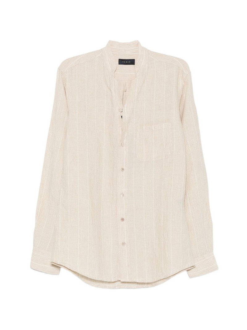 Fish Tall striped shirt 1