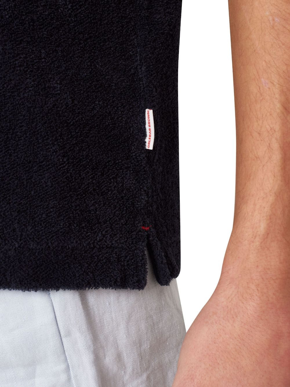 Howell cotton towelling shirt - 6