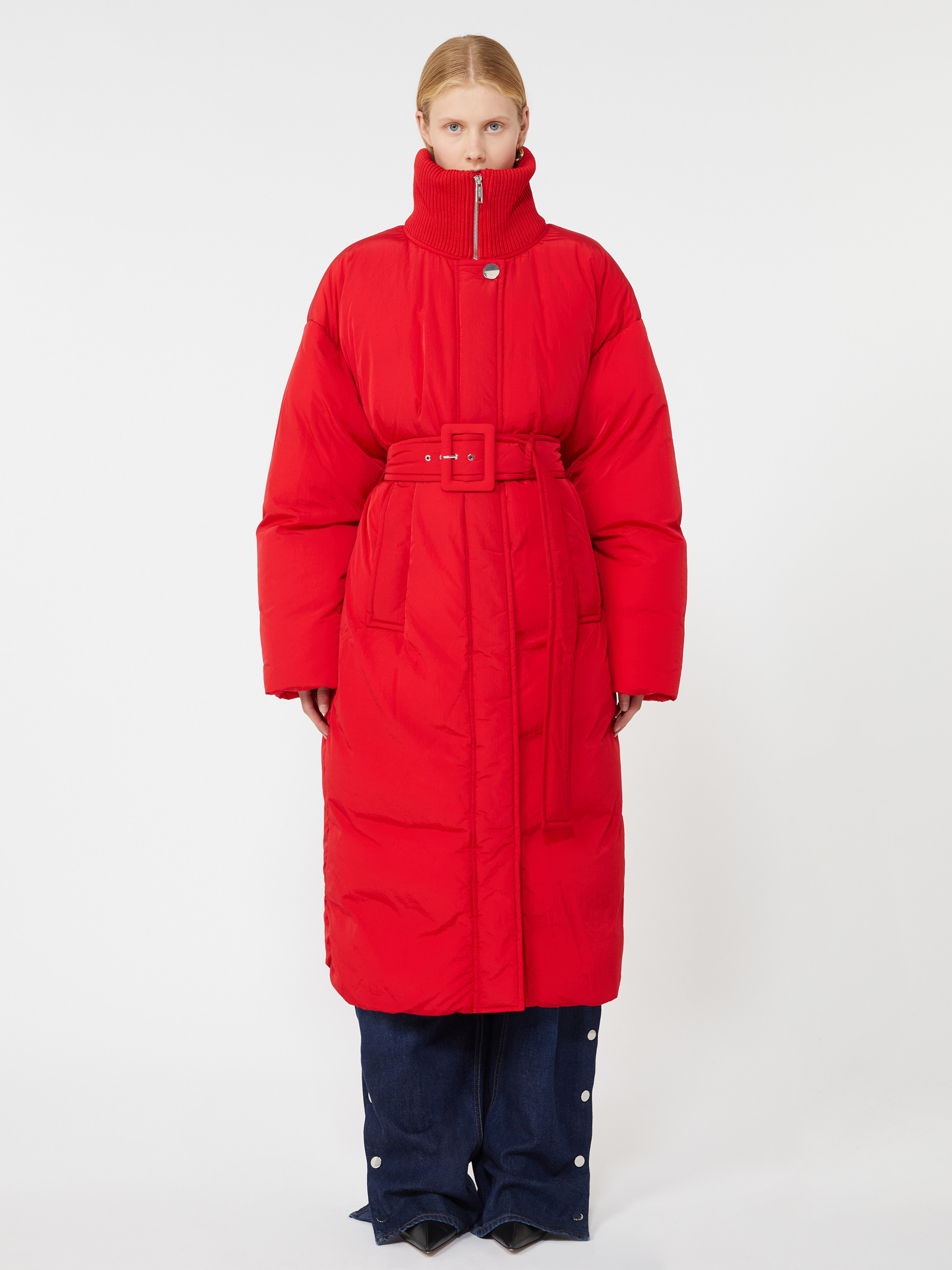 CASARSA Water-repellent long down jacket - 3