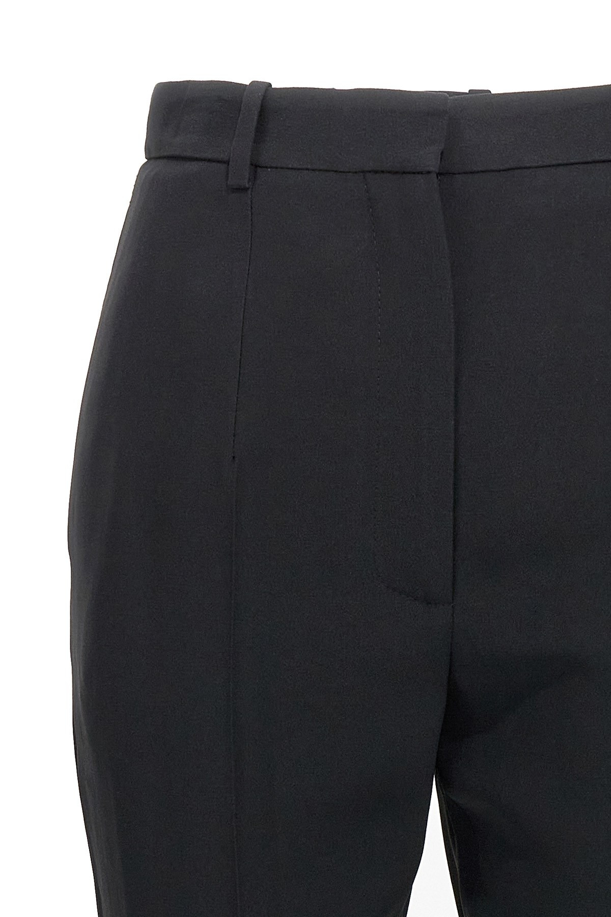 Crêpe cigarette pants - 3