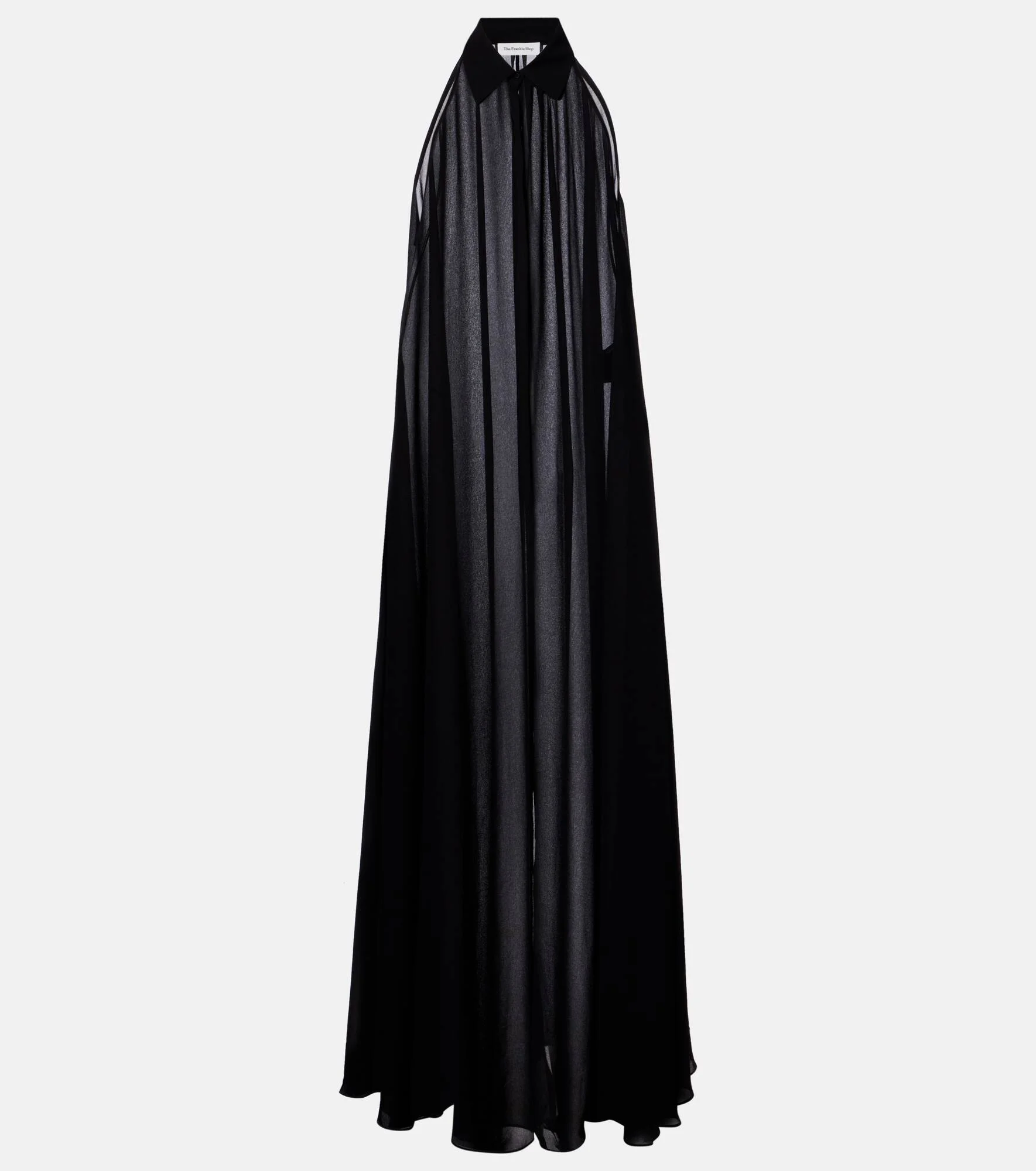 Sukie sheer maxi dress - 1