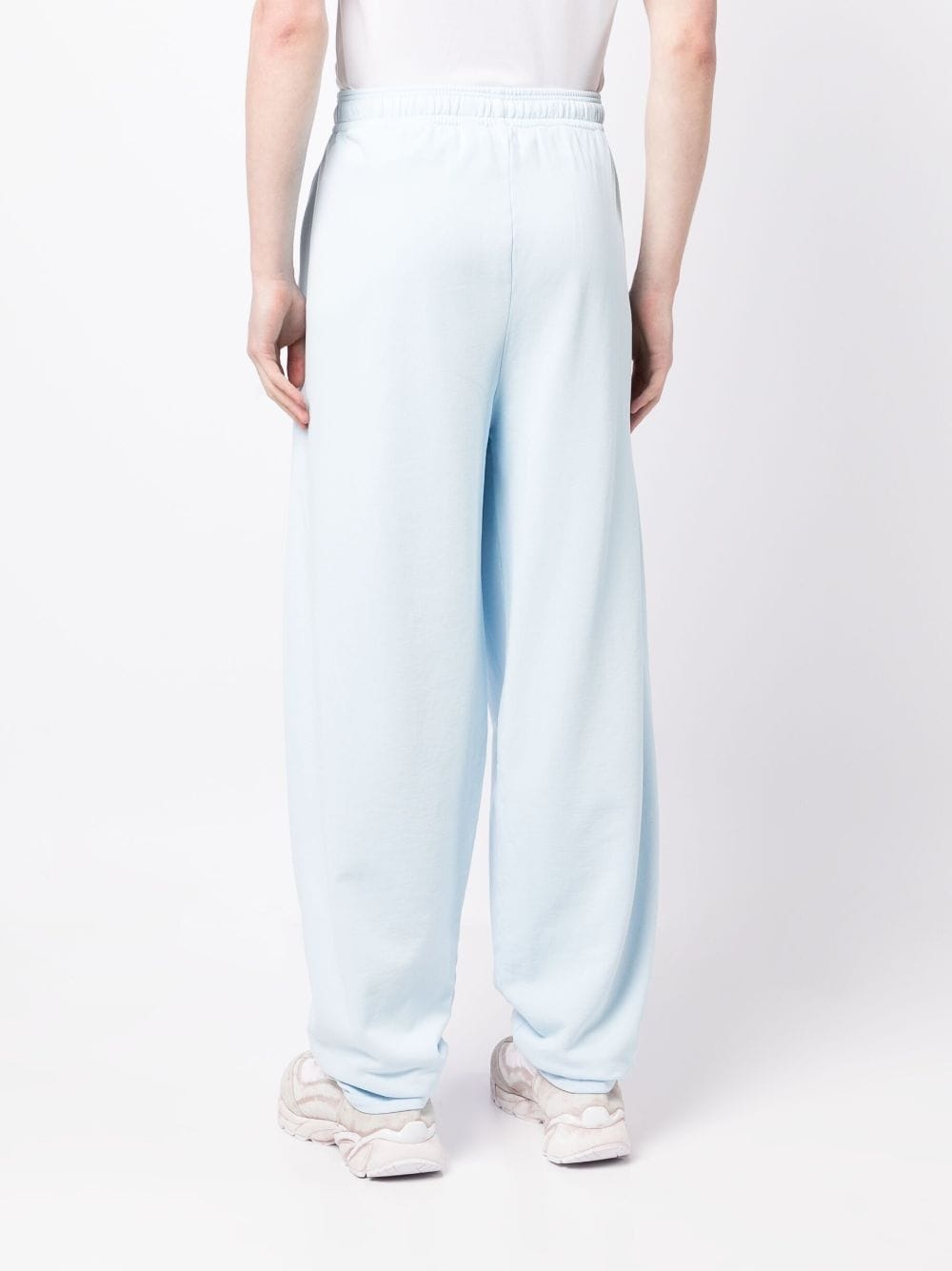 Ahmed logo-embroidered track pants - 4