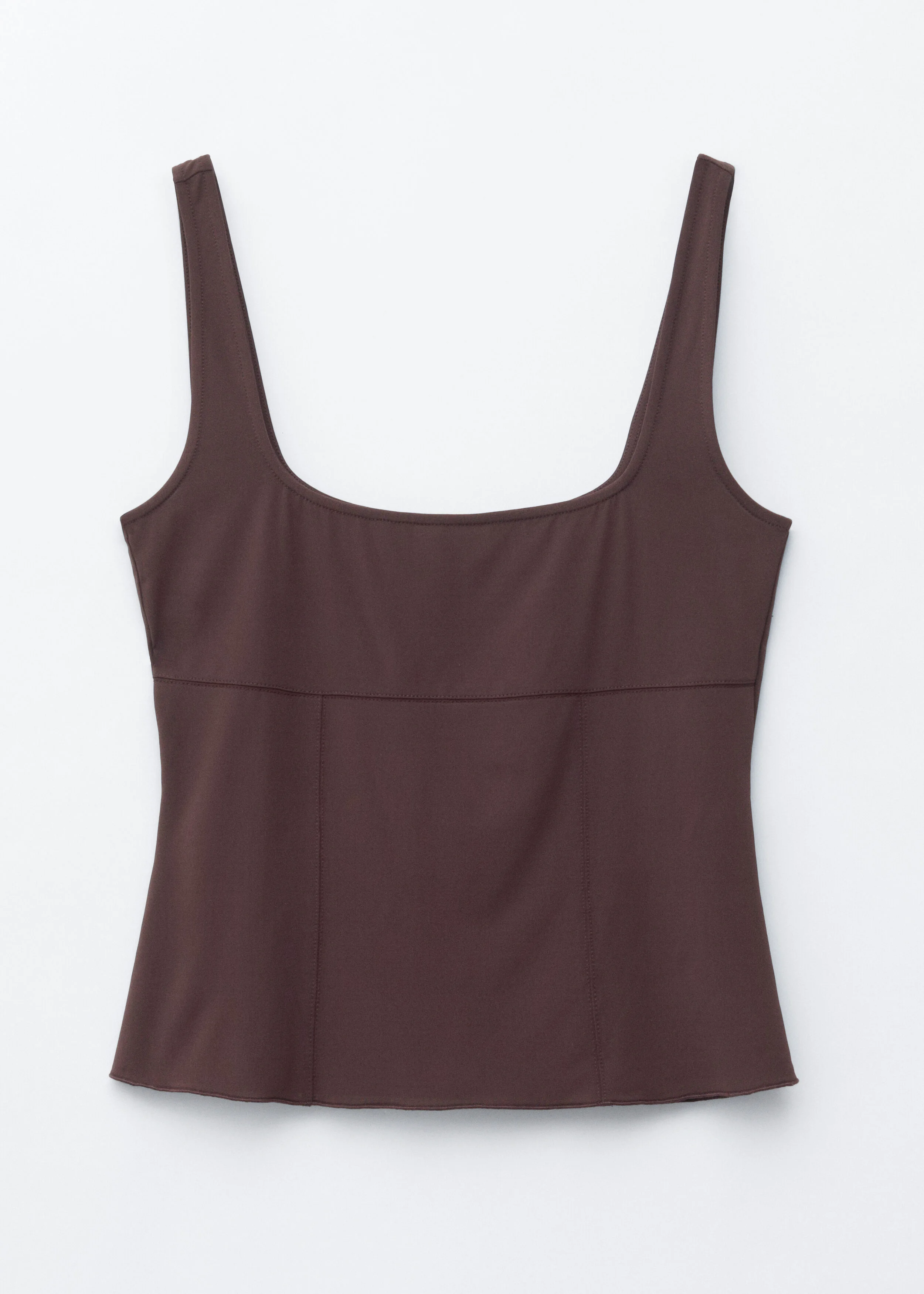 Square Neck Tank Top - 1