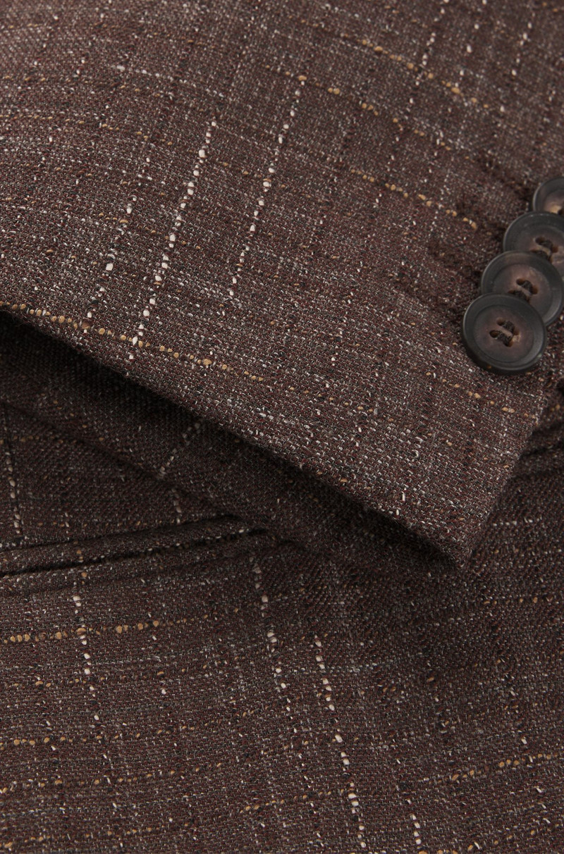 TWO-PIECE SUIT IN PATTERNED TWEED 9