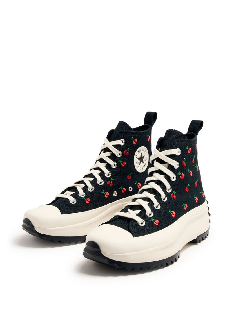 Converse Run Star Hike Cherries sneakers outlook