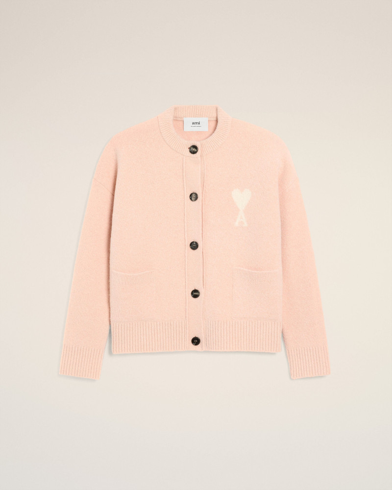 PINK ALPACA AMI DE COEUR CARDIGAN 1