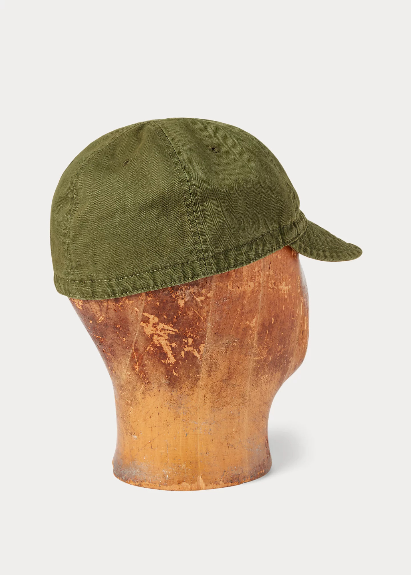 Herringbone Twill Service Cap - 2