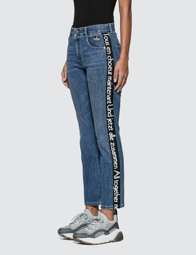 Stella McCartney STRAIGHT LEG JEANS outlook