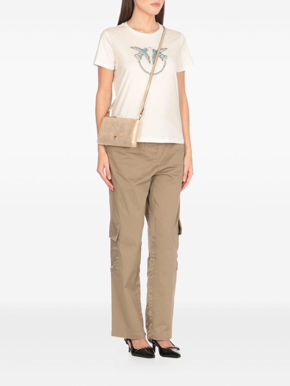 Pinko T-shirts and Polos Ivory - 3