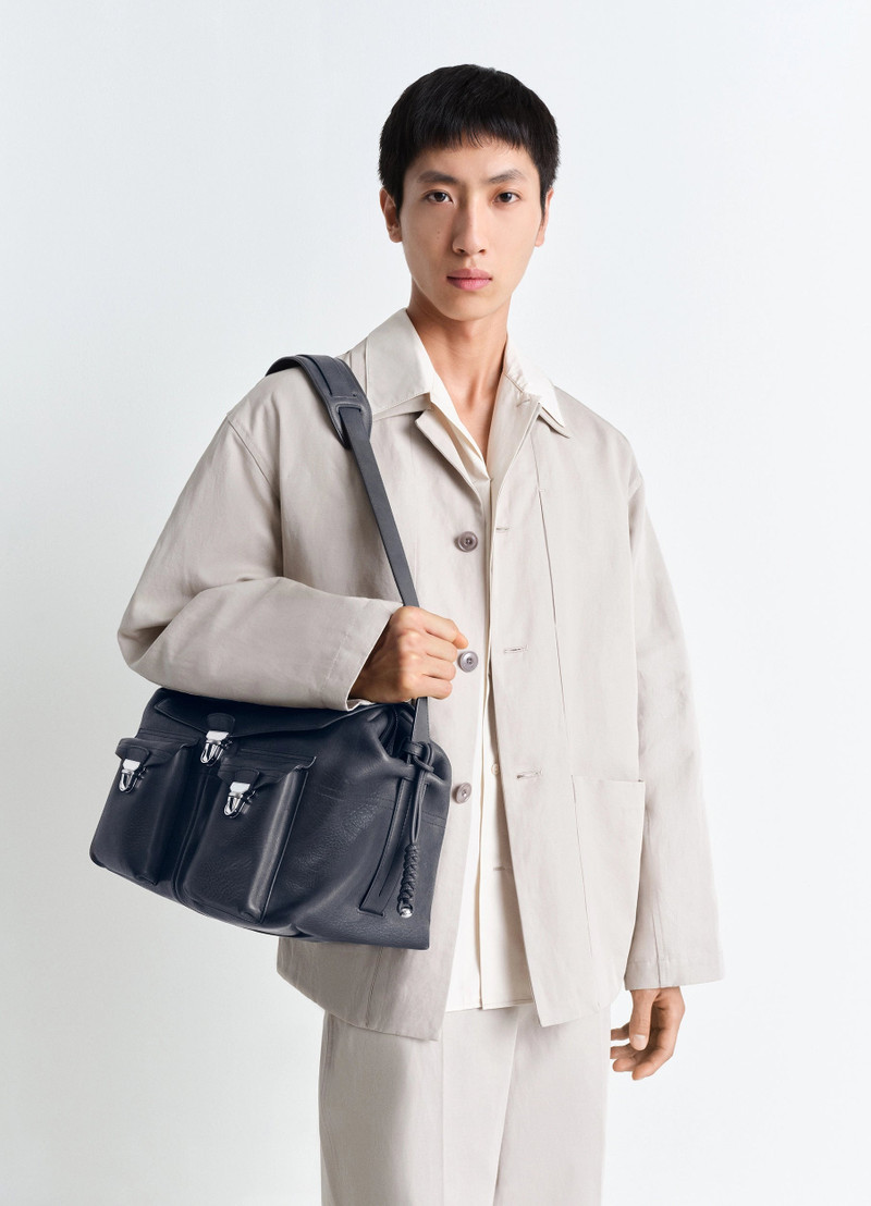 Lemaire SNAKE KNOT WEEK-END GEAR BAG outlook