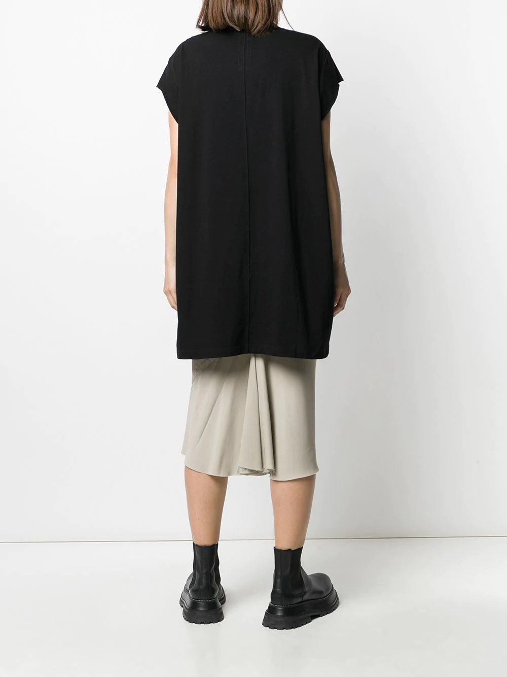 short-sleeve oversized T-shirt - 4