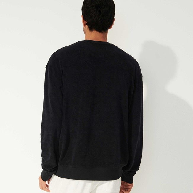 Unisex Terry Crew Neck Sweater - 3