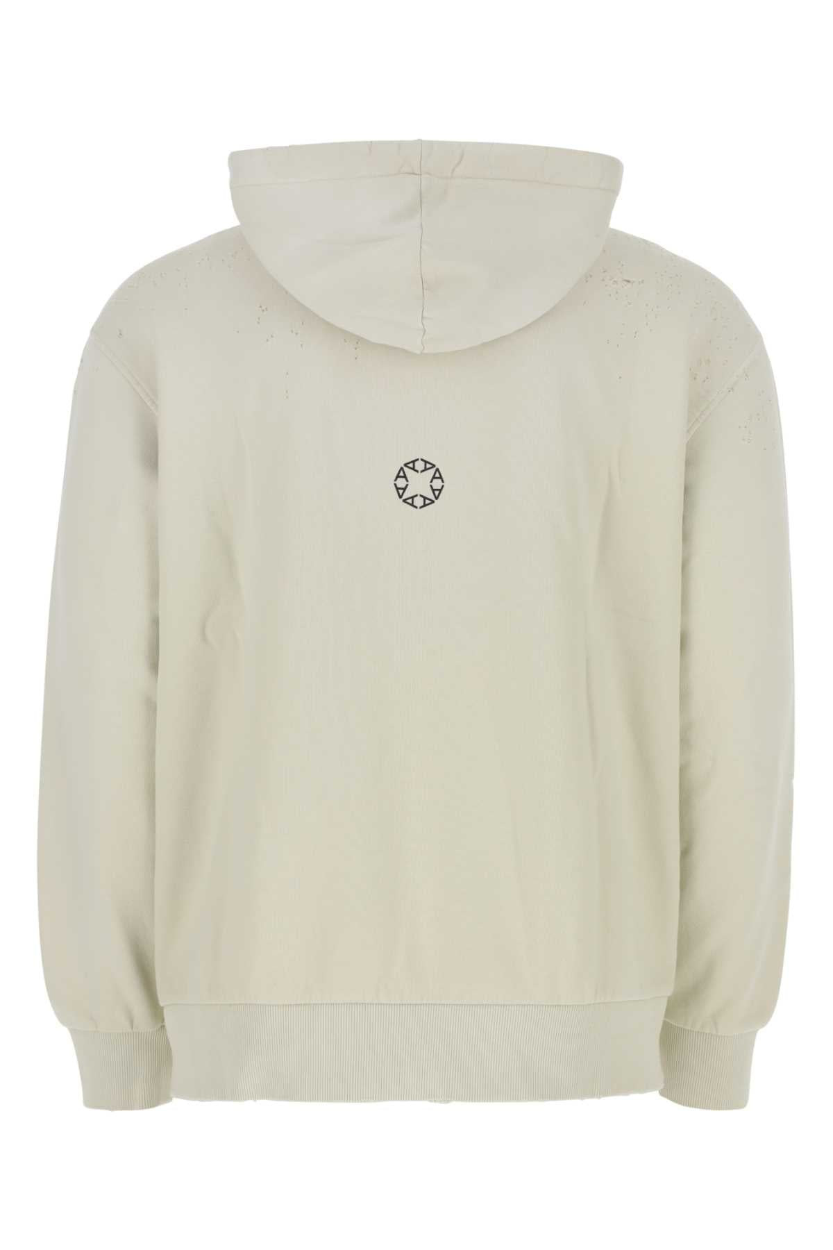 Alyx Unisex Sand Cotton Oversize Sweatshirt - 2