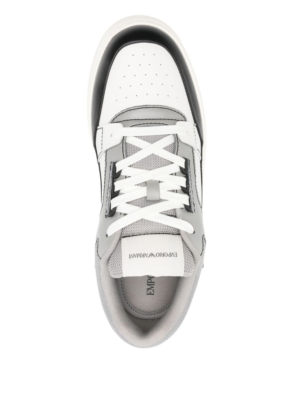 Leather sneakers - 3