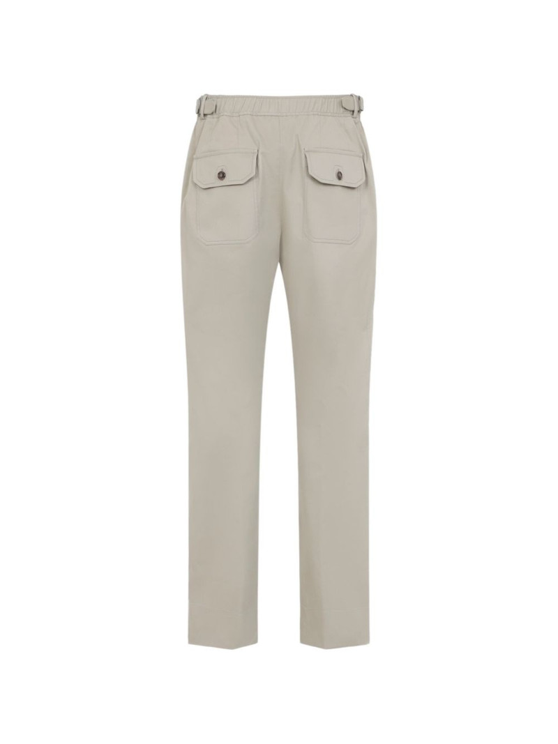 Brioni Sanremo multiple-pocket trousers outlook