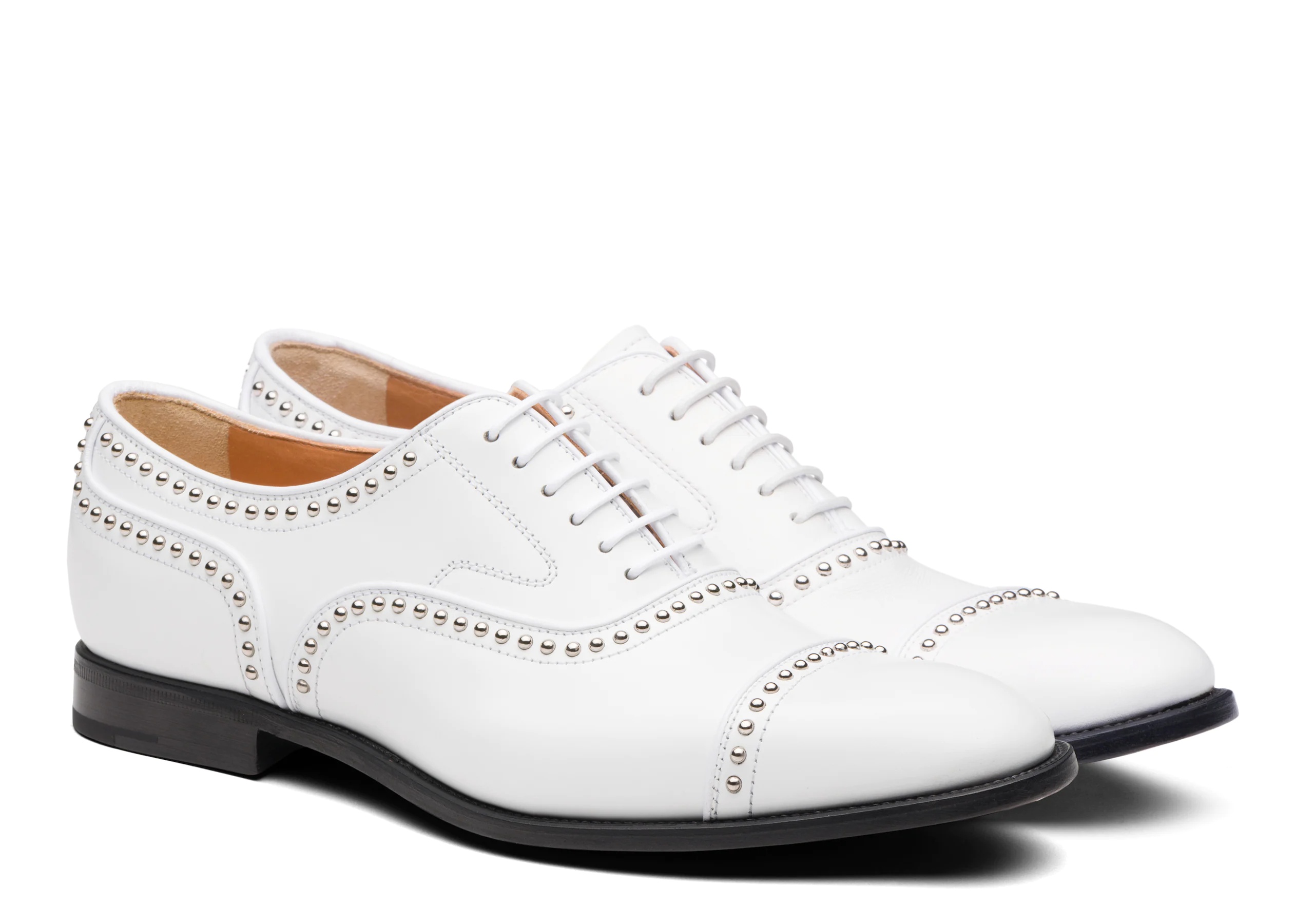 Anna met. 2
Polished Binder Oxford Stud White - 2
