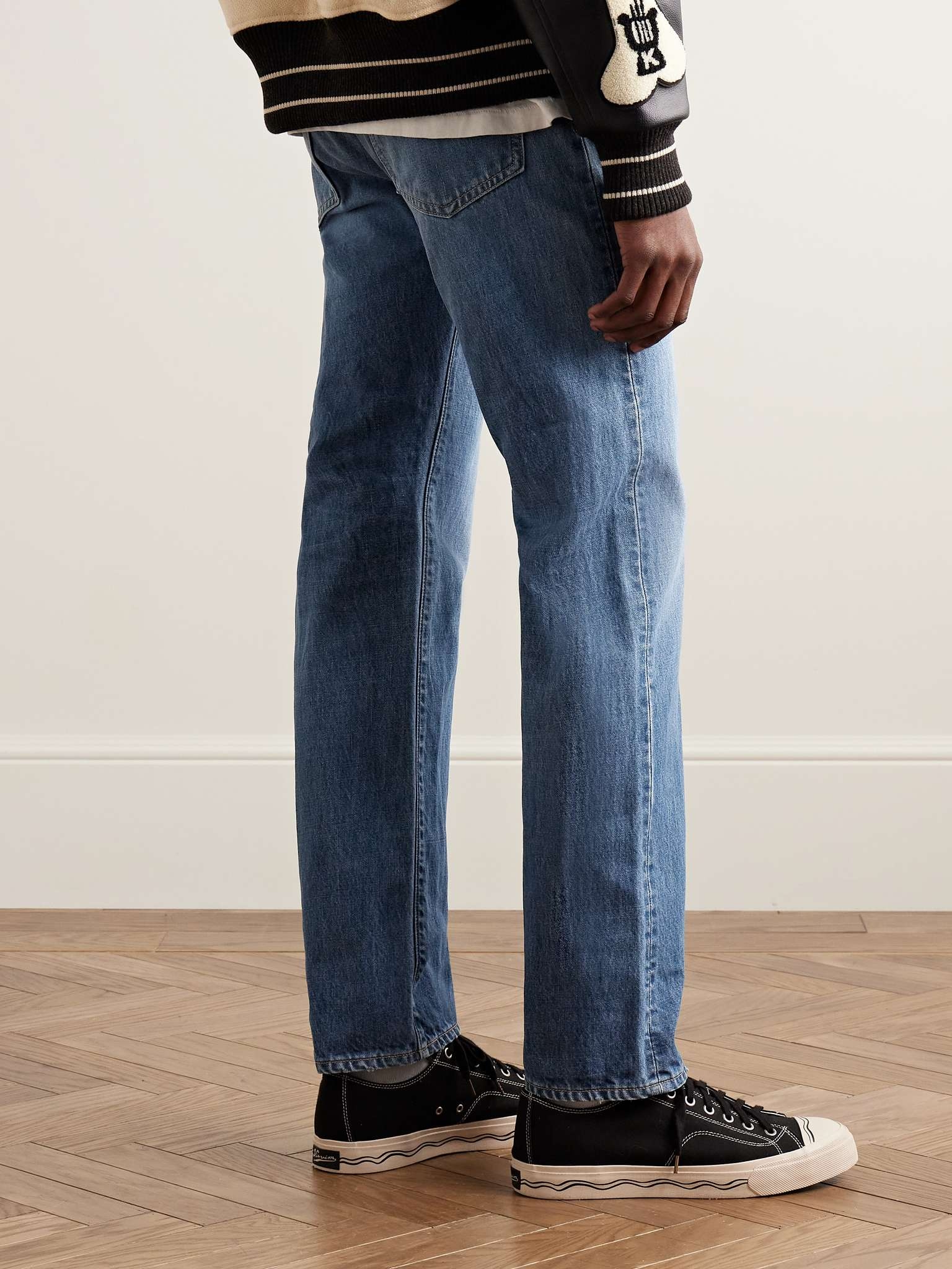 Straight-Leg Jeans - 4