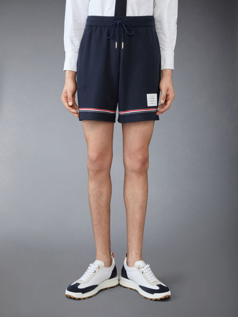 Cotton Mid Thigh Shorts 1