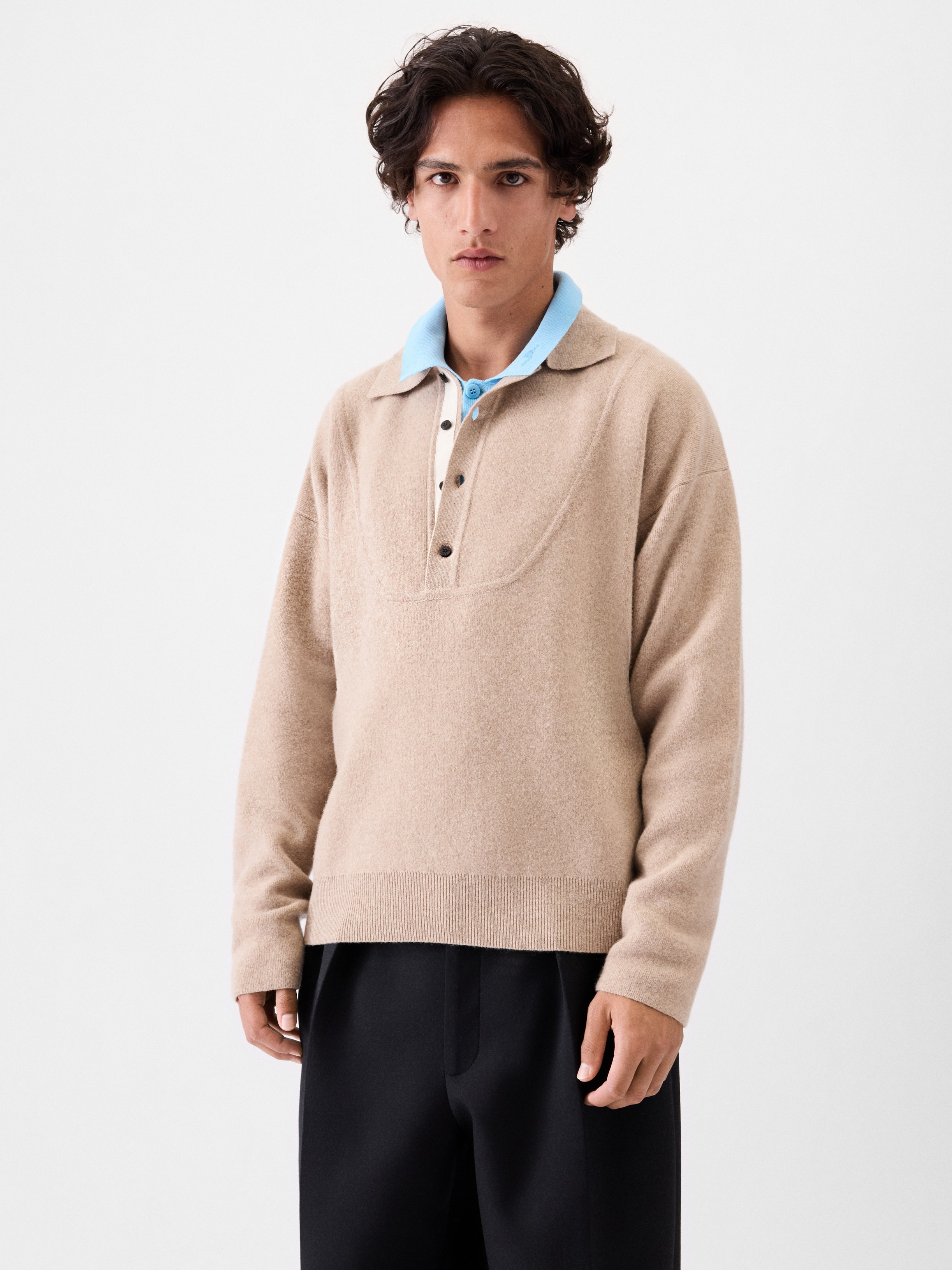 The Pallone vareuse-style knit - 3