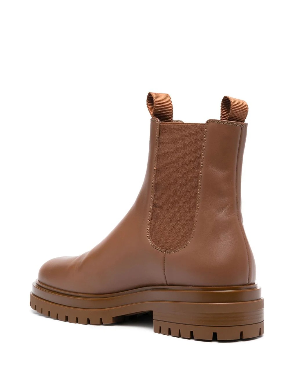 round toe ankle boots - 3
